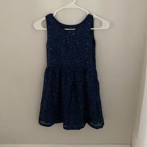 Blue gap kids dress size 8
